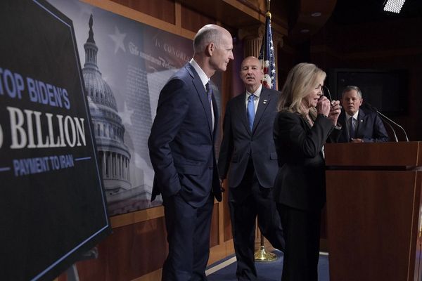 Bipartisan Group Of Lawmakers Pressure Biden To Get Tough With Iran