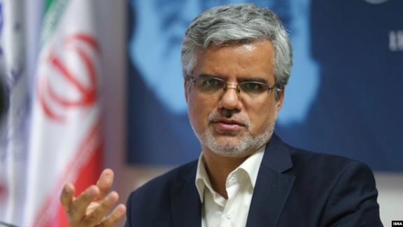 Former Iranian lawmaker Mahmoud Sadeghi. Undated