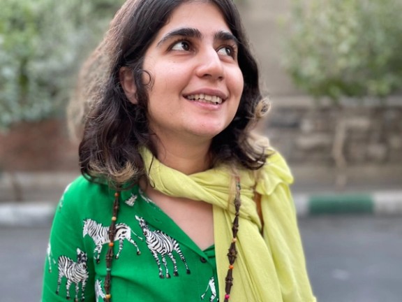 Iranian political prisoner Sepideh Gholain