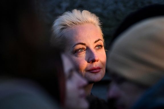 دادگاهی در روسیه برای همسر الکسی ناوالنی، مخالف جانباخته پوتین، حکم بازداشت صادر کرد