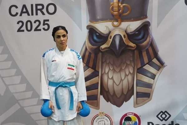 مدال برنز مسابقات کاراته قهرمانی جهان برای سارا بهمنیار