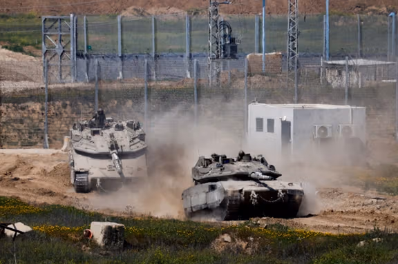 Israeli tanks in Gaza still confronting remnants of Hamas