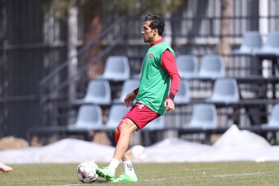 بازگشت وحید امیری به تمرینات پرسپولیس در آستانه دربی
