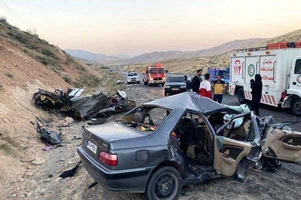 Quarter Of Road Deaths In Tehran Linked to Dangerous Iranian Cars