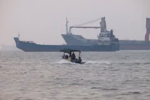 Trump says Iran war could end around midterms as Iranian vessel struck near Qeshm Island