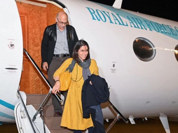 گاردین: ایران فقط به یک میلیون پوند از پولی که لندن بابت آزادی زاغری پرداخت دسترسی یافته