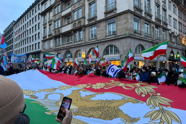 Iranian protesters rally over Munich security conference snub