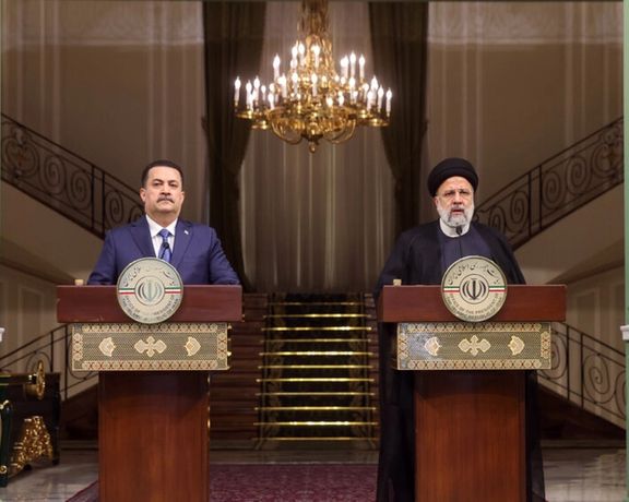 Iraqi PM Visits Tehran After Meeting With Blinken