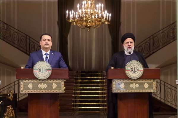 Iraqi PM Visits Tehran After Meeting With Blinken