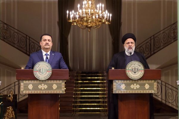 Iraqi PM Visits Tehran After Meeting With Blinken