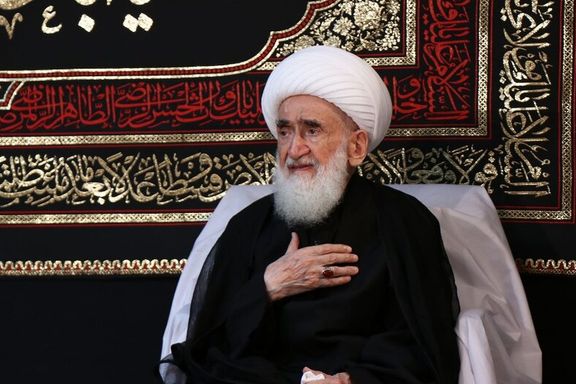 نوری همدانی، مرجع تقلید: افتخار کنیم طلبه هستیم و روضهخوانی میکنیم