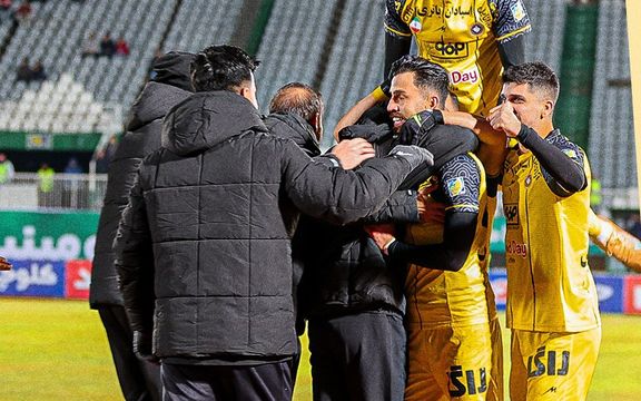 آلومینیوم ۰ - ۱ سپاهان؛ بازگشت تیم محرم نویدکیا به صدرجدول با سوپرگل آرش رضاوند