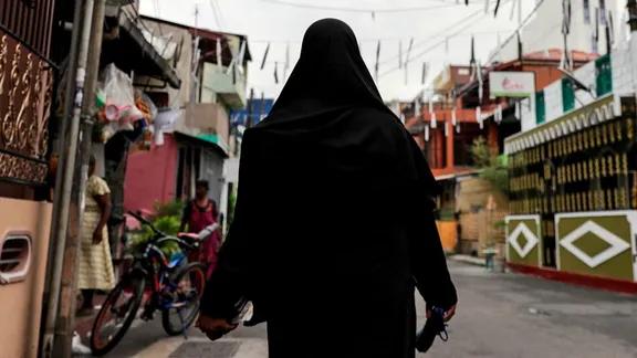 یک عضو پارلمان بریتانیا خواستار ممنوعیت پوشیدن برقع در این کشور شد