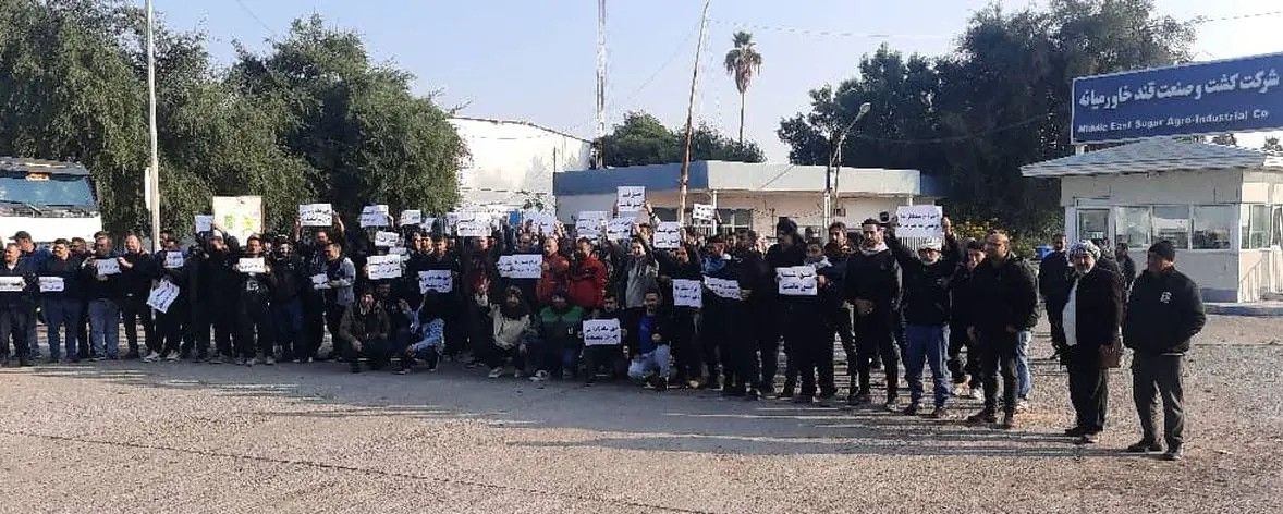 با ادامه اعتصاب‌های صنفی در چند شرکت، کارگران خواستار احقاق حق‌ خود هستند
