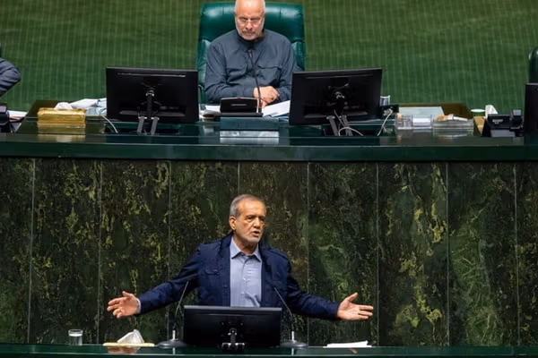 Iran’s president under fire as economic malaise buries campaign pledges