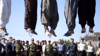 Two Iranians Hanged For 'Blasphemy' As Executions Continue