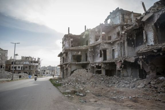 ارتش سوریه در پاسخ به حمله توپخانهای حزبالله به حمص، این گروه را در لبنان هدف قرار داد