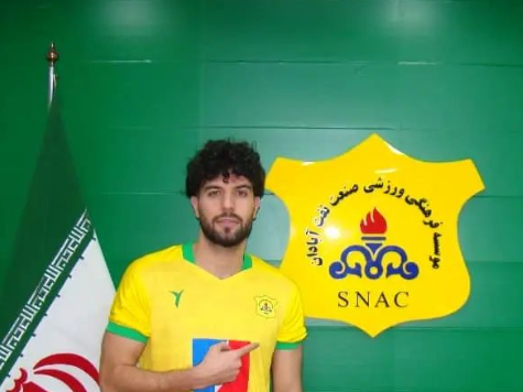 با قراردادی دو ساله؛ محمدرضا خانزاده به صنعت نفت ابادان پیوست