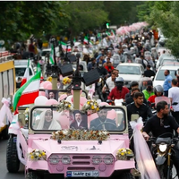 State-backed rallies in Iran add matchmaking stalls to push marriage drive