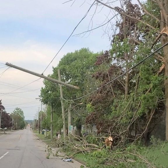 شمار قربانیان طوفان شدید در کانادا به دستکم ۸ نفر رسید