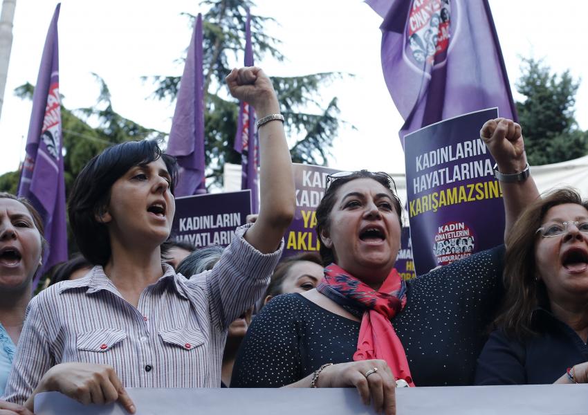 ترکیه از کنوانسیون بین‌المللی منع خشونت علیه زنان خارج شد