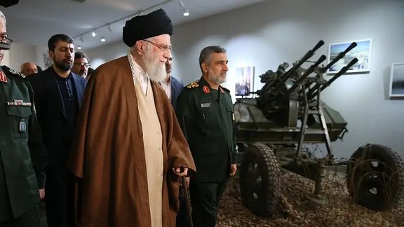 IRGC general declares Khamenei true victor in presidential election