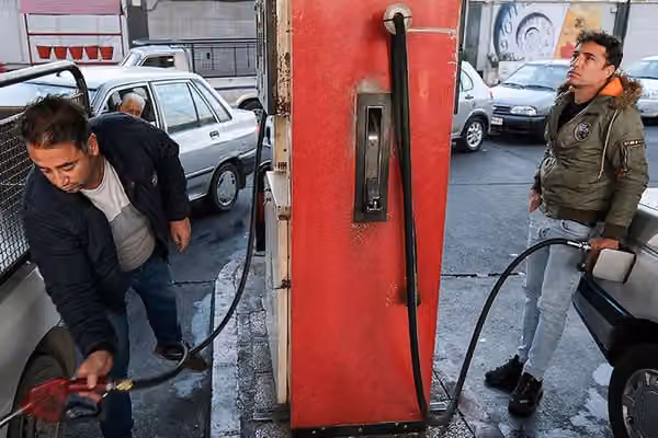 Iran doubles gasoline price amid fears of renewed unrest