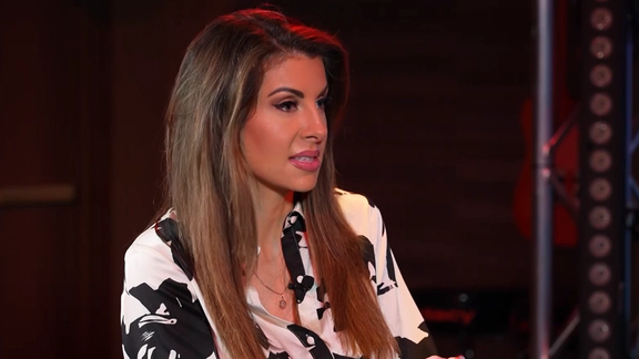 Morgan Ortagus in an exclusive interview with Iran International on June 26, 2024.