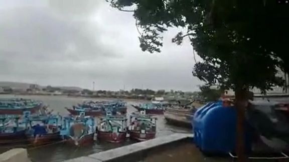 طوفان شاهین در سیستان و بلوچستان دستکم پنج مفقود و سیزده مصدوم برجا گذاشت