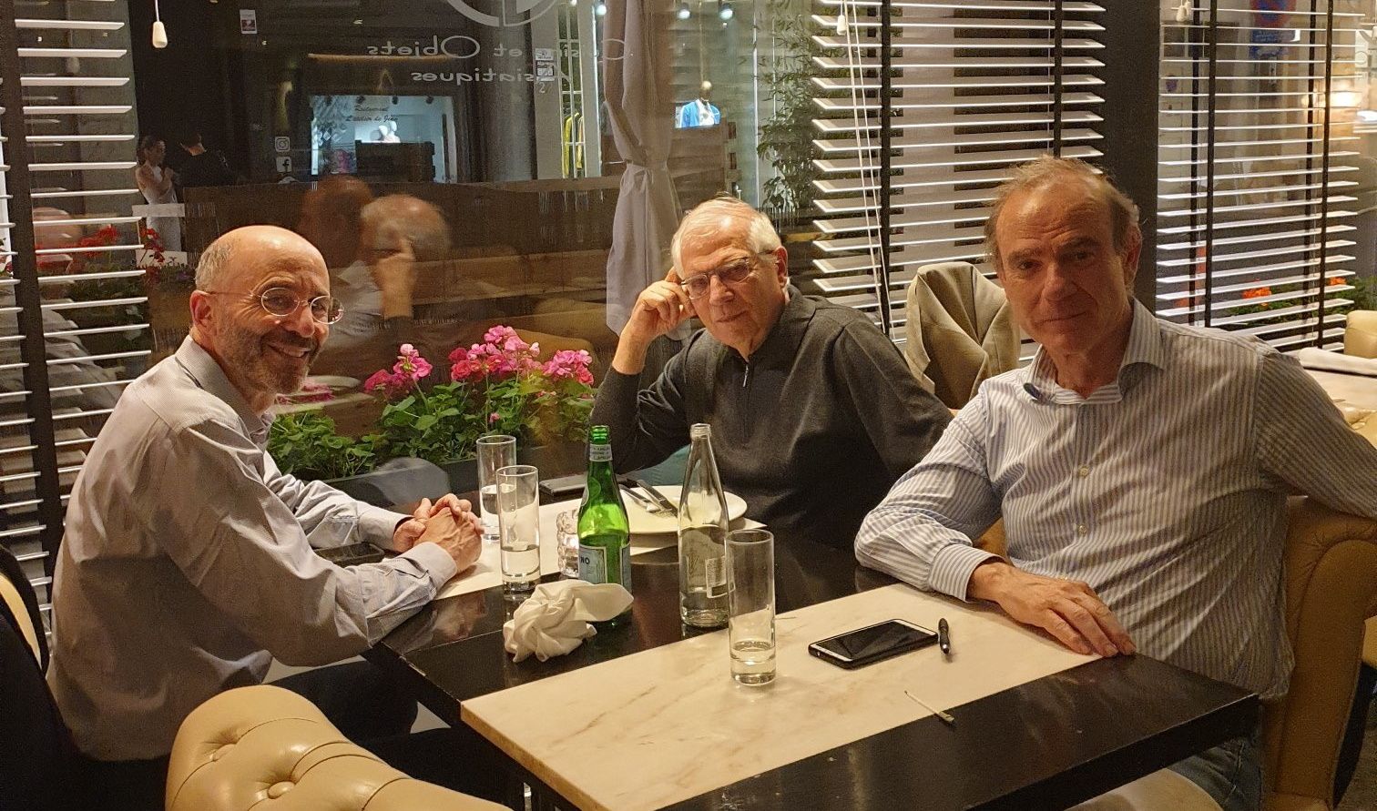 انریکه مورا: با بورل و‌ مالی در رستورانی در بروکسل درباره برجام و خاورمیانه گفت‌وگو کردیم