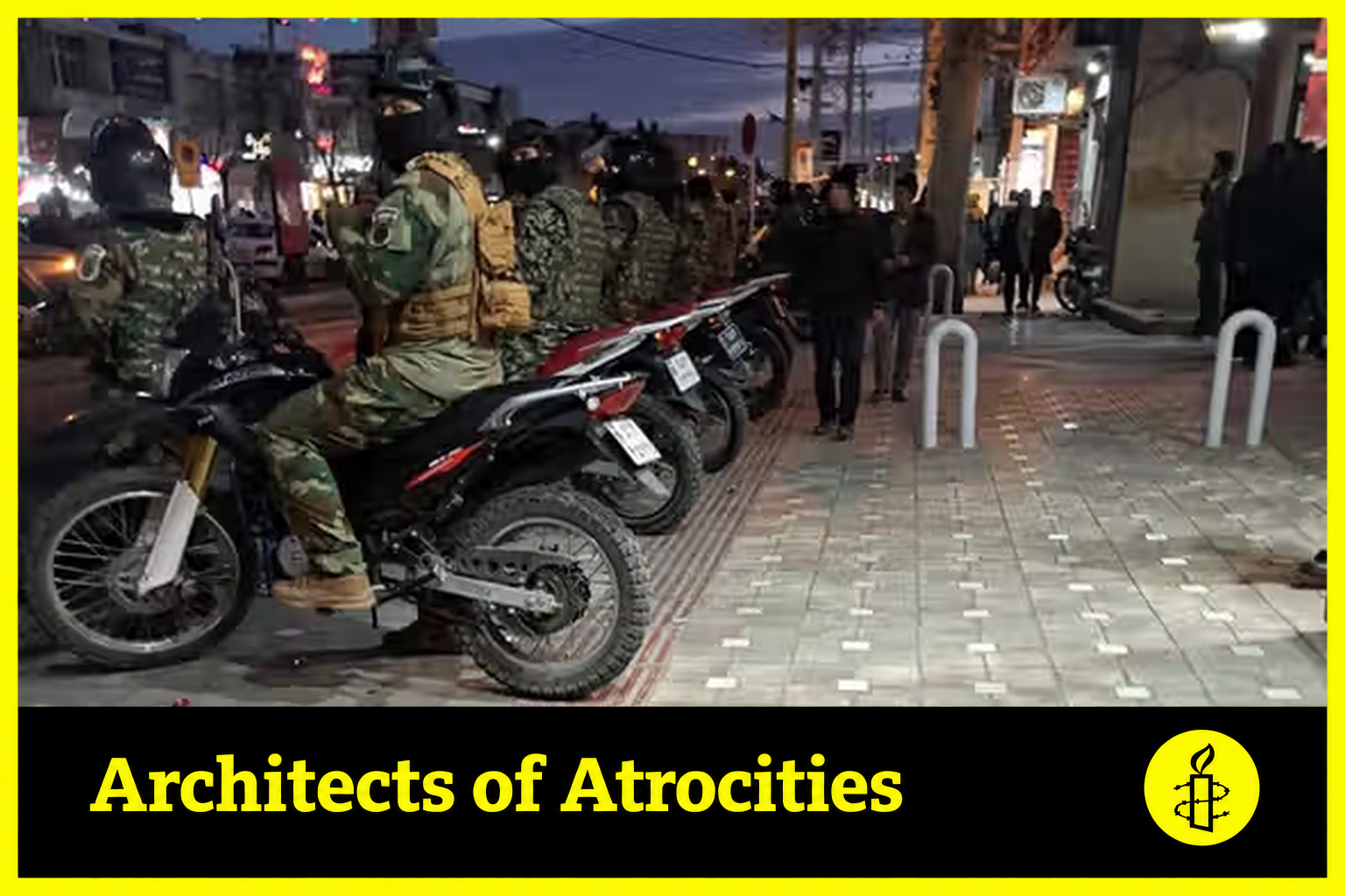 After the killings, Iran turned on the families of the dead