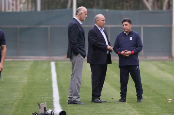 مهدی تاج: در قرعه‌کشی جام‌جهانی شرکت نمی‌کنیم چون ممکن است آمریکا به بازیکنان هم ویزا ندهد