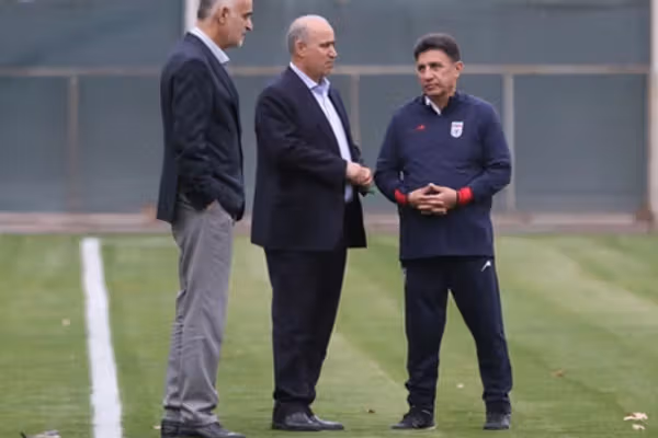 مهدی تاج: در قرعهکشی جامجهانی شرکت نمیکنیم چون ممکن است آمریکا به بازیکنان هم ویزا ندهد