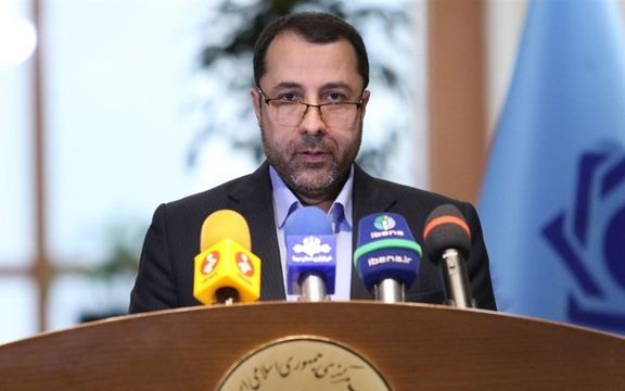 Ali Salehabadi, chairman of the Central Bank of Iran (CBI). FILE PHOTO