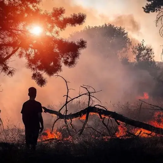 Turkey sends aircraft to help battle Iran wildfires