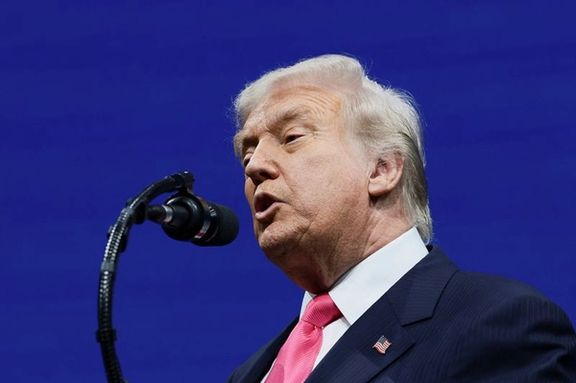 ترامپ: جمهوری اسلامی یک سال پیش به قدرتش میبالید اما شکست بدی خورد