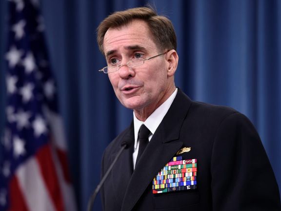 پنتاگون: آمریکا برای مقابله با تهدید ایران به تقویت توان نظامی خود در منطقه ادامه میدهد