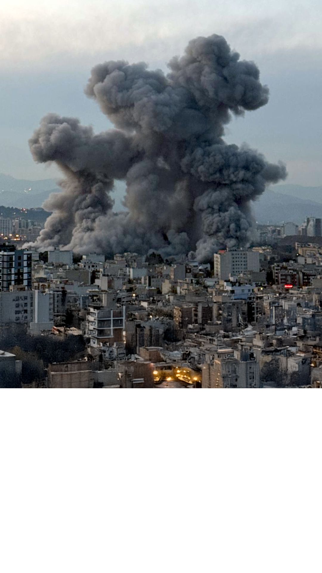 انفجارات ليلية بطهران وأصفهان وعدد من المدن الأخرى في إيران