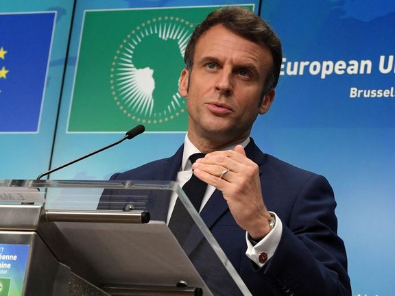 رییسجمهوری فرانسه از ابراهیم رییسی خواست با احیای برجام موافقت کند