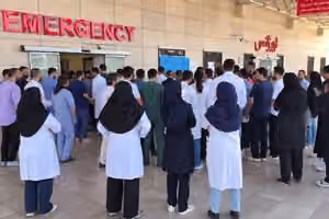 برای برخی پرستاران معترض بیمارستان فیاضبخش تهران پرونده قضایی تشکیل شد
