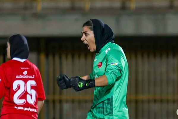 پرسپولیس ۲-۰ ایساتیس؛ اولین برد تیم زنان پرسپولیس در لیگ برتر ایران رقم خورد