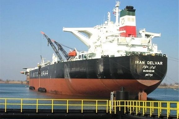 An Iranian tanker in the Persian Gulf - File photo