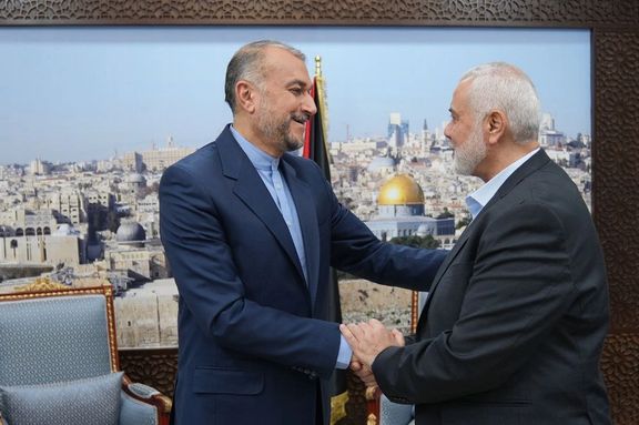 رییس دفتر سیاسی حماس: از تلاشهای ایران برای حمایت از مردم فلسطین تشکر میکنیم