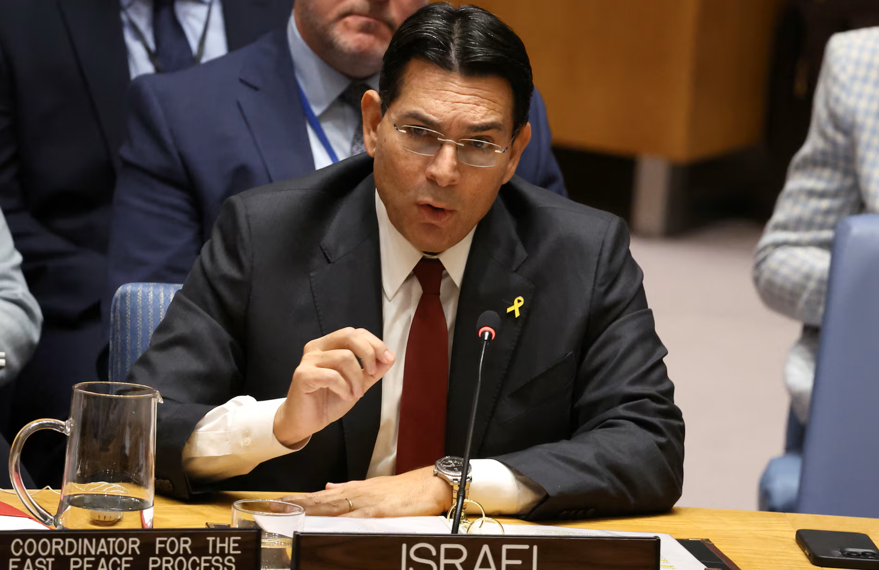 سفیر اسرائیل در سازمان ملل: پاسخ ما به هر حمله تهران دردناک‌تر از جنگ ۱۲ روزه خواهد بود