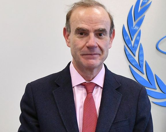 Enrique Mora, EU's lead negotiator in Iran nuclear talks. FILE PHOTO