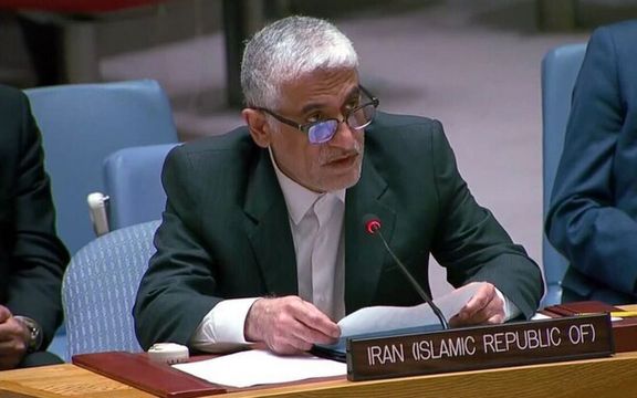 Iran’s UN envoy again dodges responsibility in Ukraine conflict