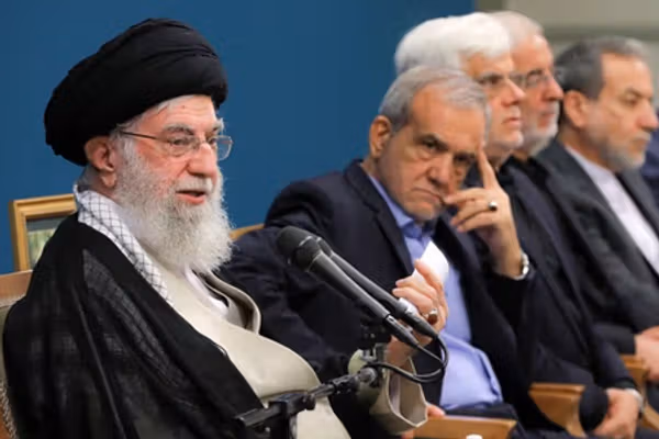 عراقچی در پاسخ به سوالی درباره احتمال کشته شدن خامنهای: نظام ما وابسته به افراد نیست