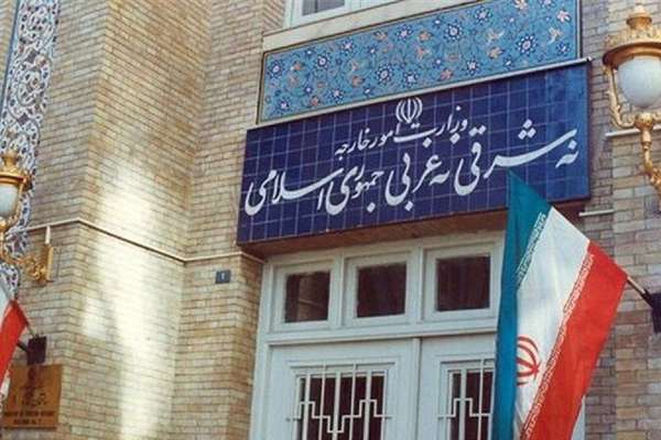 الخارجية الإيرانية تعرب عن قلقها إزاء افتتاح "ممر ترامب" في القوقاز