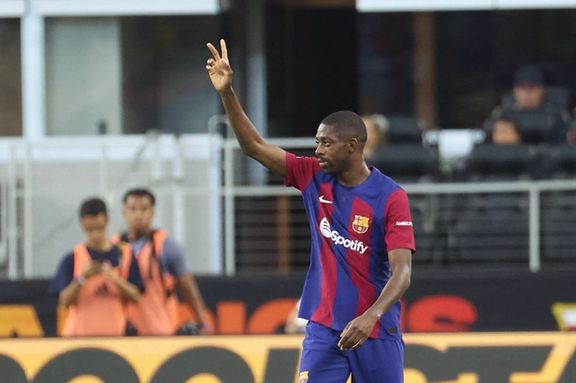 ژاوی تایید کرد؛ عثمان دمبله از بارسلونا به پاریسنژرمن میرود