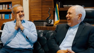 What role will Zarif play as Pezeshkian’s strategic deputy?